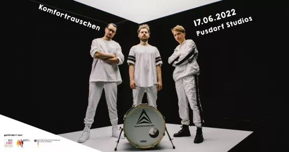 Komfortrauschen + DJ Rocko Garoni - Live-Techno - Pusdorf Studios CLUB - Konzert + DJ