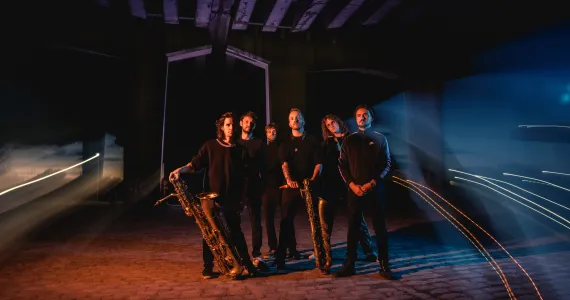 NAFT - Live-Techno - Kulturzentrum Lagerhaus - Konzert