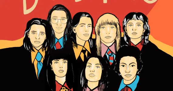 Kat Frankie - B O D I E S - A-cappella-Ensemble - Die Glocke - Konzert