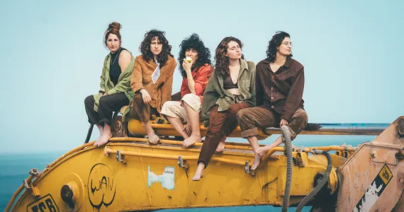 Haze'evot - Konzert & Workshop - Punk - IRGENDWO - Konzert & Workshop