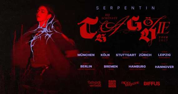 SERPENTIN - Indie-Elektro - TOWER Musikclub - Konzert