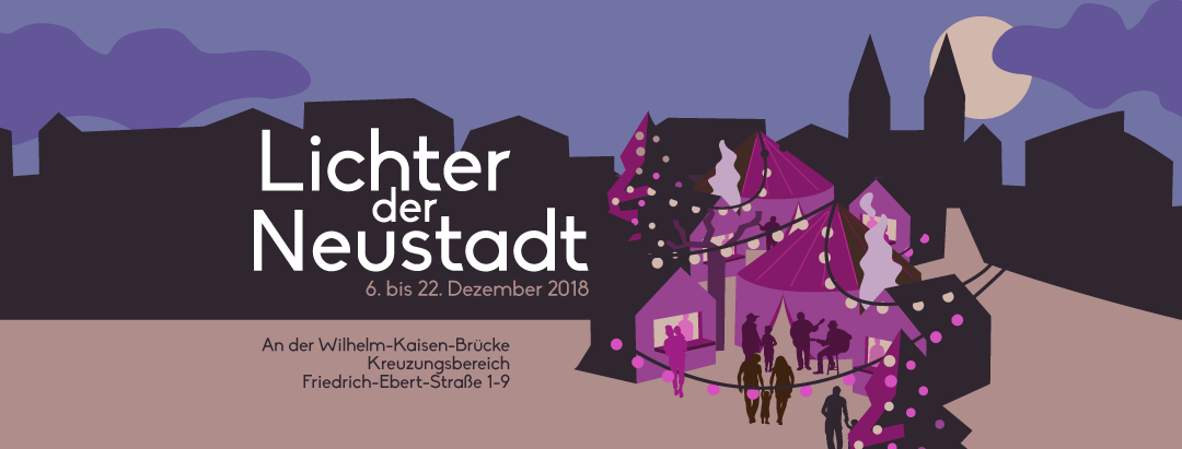 Lichter der Neustadt - - Papp - Kulturmarkt
