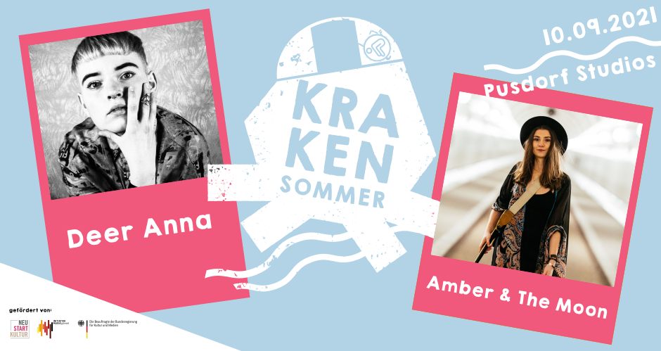 Deer Anna / Amber & The Moon-Indie / Folk-Pusdorf Studios-Konzert