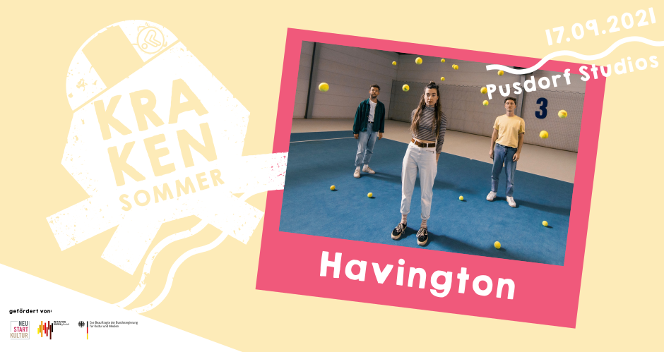 Havington-Indie-Pop-Pusdorf Studios-Konzert