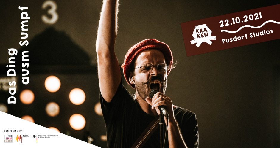 Das Ding ausm Sumpf-HipHop-Pusdorf Studios-Konzert