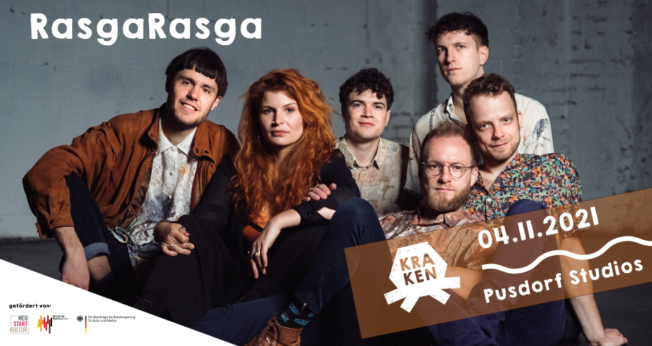 RasgaRasga-World / Pop-Pusdorf Studios-Konzert