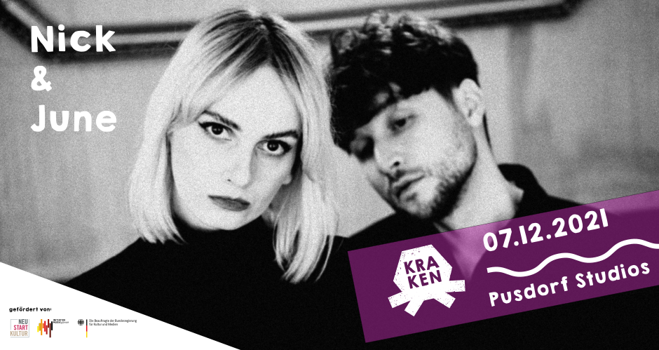Nick & June-Indie / Folk-Pusdorf Studios-Konzert