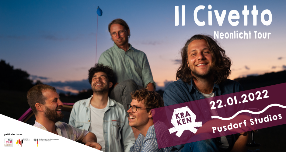 Il Civetto-World-Pusdorf Studios-Konzert