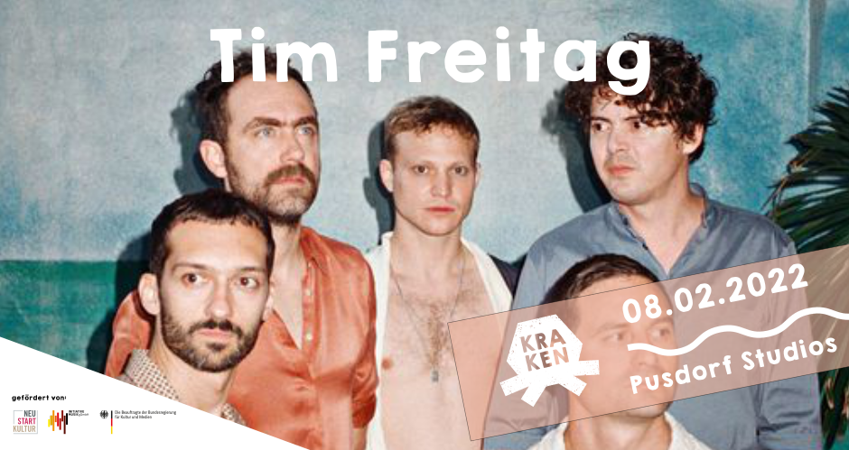 Tim Freitag - Indie - Pusdorf Studios CLUB - Konzert